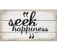 Pro-Art-Bilderpalette tt040s22 Design Contemporain II Seek Happiness 27 x 15 cm