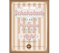 Pro-Art-Bilderpalette tT070B22 decopanel en «Chocolat et Vert-Multicolore