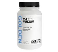 Pro-Art Golden Matte Medium - 227 g