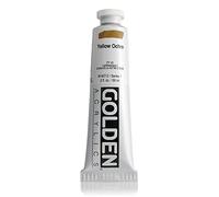 GOLDEN Heavy Body Acrylic Colour 60ml Tubes Yellow Ochre
