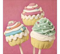 Pro Art Impression sur Toile, Cake pops III - Taille : 30 x 30 cm