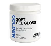 Pro-Art Mediums Gel Souple Brillant Doré Medium 227 ML