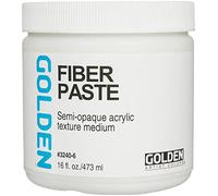 Pro-Art Pâte de fibre dorée - 473 g