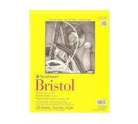 Strathmore 300 Series Bristol Pad Bloc de 20 Feuilles 28 x 35 cm