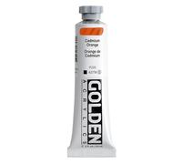 Pro-Art Tableau Mural Golden Heavy Body Peinture Acrylique 2 Oz Cadmium Orange