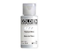 Pro-Art Titn White-Golden Fluid Acrylique, Multicolore, 2,84 x 2,84 x 7,62 cm