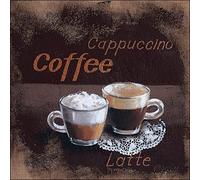 Pro-Art Toile décorative ok167z5 Papier Peint de Type Affiche Murale Motif Paysage de Cuisine III 27 x 27 cm