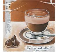 Pro Art vm001j5 Caffé da Milano I Impression sur Toile 50 x 50 cm