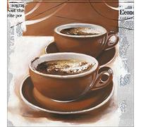 Pro Art vm002j5 Caffé da Milano II Impression su Toile 50 x 50 cm