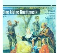 Pro Arte Antiqua Praha plays Mozart , Myslivecek Haydn & Boccherini