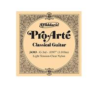 Accessoire pour guitare D'Addario Pro-Arte J4303, Light, troisième corde - Corde au détail nylon guitare classique