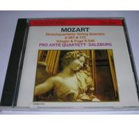Pro Arte Quartet Salzburg Mozart String Quartets K 387 173 + 546 (1989-05-03)