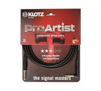 Klotz Pro Artist Câble Instr. 3M, Jack Mono - Jack Mono Coudé Câbles jack / instrument