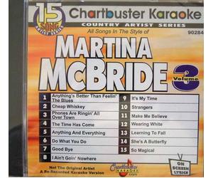 Pro Artist: Martina McBride 3