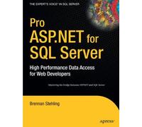 Pro Asp.Net For Sql Server