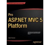 Pro Asp.Net Mvc 5 Platform