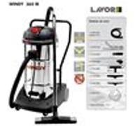 Pro - Aspirateur eau et poussières en inox 3600W (3 moteurs) 65L 195l/s - WINDY 365 IR Lav