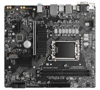 PRO B660M-G DDR4 Prise 1700 Micro Carte-mère ATX -