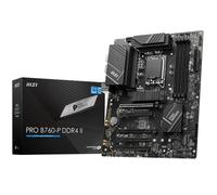 PRO B760-P DDR4 II, Carte Mère Noire