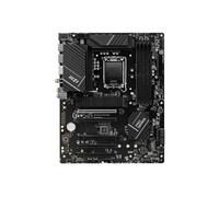 PRO B760-P WIFI DDR4 - Carte-mère - ATX - Socket LGA1700 - B760 Chipset - USB 3.2 Gen 2, USB 3.2 Gen 1, USB-C 3.2 Gen2, USB-C 3.2 Gen 1 - 2.5 Gigabit