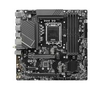 Pro B760M-A Motherboard B760 LGA1700 Support i9-14900KF i5-12400F i5 12400f DDR5 6800MHz 256GB M.2 PCle 4.0 mATX