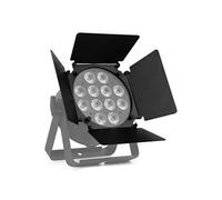 Pro BAC33B - Coupe-Flux 4 Volets Réglables en Métal pour Projecteur PAR LED BeamZ Pro BAC33
