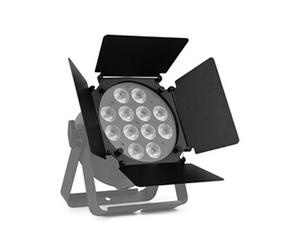 Pro BAC33B - Coupe-Flux 4 Volets Réglables en Métal pour Projecteur PAR LED BeamZ Pro BAC33