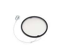 BeamZ Pro BAC33F Filtre Magnétique pour Projecteur par LED BAC33 - Angle de Faisceau 20° à 40°, Compatible BAC330 BAC332 BAC334, Idéal pour Élargir Le Faisceau Lumineux