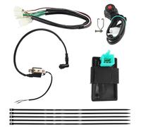 PRO BAT Lifan Stator Kick Start Kit de faisceau de câblage électrique complet faisceau métier à tisser CDI bobine Magneto Pit Dirt Bike