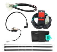 PRO BAT Lifan Stator Kit complet de faisceau de câbles électriques pour démarrage au volant CDI Bobine Magneto Pit Dirt Bike