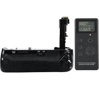 Pro Batterie Grip Built In 2.4G Wireless Remote Control Compatible Pour Canon Eos 6D Mark Ii As Bg-E21[GOP6251518]