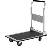 pro-bau-tec Chariot à plate-forme anthracite-gris 150 KG