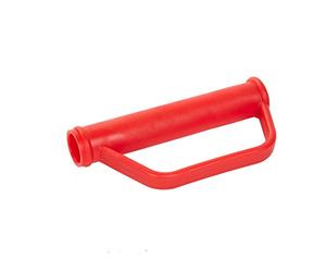 pro-bau-tec Lot de 2 poignées de sécurité pour diable (poignées de rechange de 25 mm pour chariot de transport)