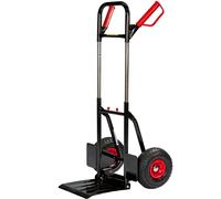 Pro-Bau-Tec Profi-Stapelkarre Chariot Avec Pu-Reifen 1-2-3 Charge Utile À 200 KG