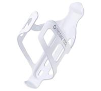 PRO BIKE TOOL Cage à Bouteilles d'eau pour vélo - Système de rétention sécurisé, Pas de Bouteilles perdues- Montage Rapide et Facile-pour Les vélos de Route et de Montagne- porte bidon- Blanc Brillant