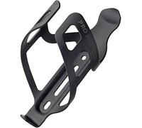 PRO BIKE TOOL Cage à Bouteilles d'eau pour vélo - Système de rétention sécurisé, Pas de Bouteilles perdues- Montage Rapide et Facile - pour Les vélos de Route et de Montagne- porte bidon vtt- Noir Mat