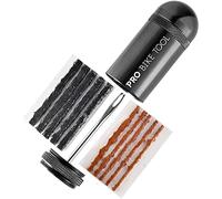 PRO BIKE TOOL Kit de réparation de pneus de vélo tubeless Noir