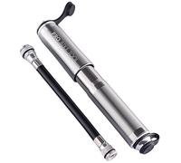Pro Bike Tool Mini Pompe à vélo Compatible avec Presta et Schrader - Haute Pression PSI - Fiable, compacte et légère - Pompe à Pneu de vélo pour vélo de Route, VTT et BMX