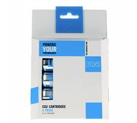 Pro Co2 Cartridge 16g 5 Units Argenté 16 g Silver