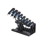 Pro Bikegear - Jeu de Clés Hexagonales en T Black - Taille unique