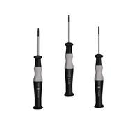 Pro Fine Adjustment Screwdriver Set Tool Noir 2/2.5 mm Black