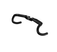 Pro Vibe Aero Carbon Handlebar Argenté 31.8 mm / 390 mm Black