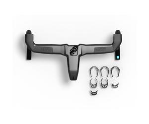 Pro Bikegear - Vibe Evo - 38 cm - Cintres & guidons Noir - 105 mm