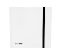 Ultra Pro Portfolio Eclipse 16151 – 12 pochettes – Blanc Arctique