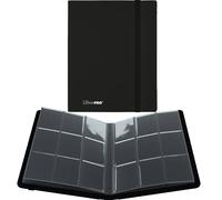 Pro-Binder Eclipse Jet Black Ultra Pro Portfolio 9 Cases 20 Pages 360 Cartes R/V