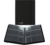 Pro-Binder Eclipse Jet Black Ultra Pro Portfolio 9 Cases 20 pages 360 cartes R/V