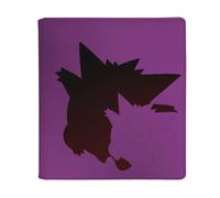 Ultra Pro Classeur Pokémon Elite Series Genga 12 poches zippées pour jeux de cartes à collectionner