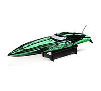 Pro Boat- Impulse 32" Brushless Deep-V RTR with Smart, Black/Green Produits RC Hobby, PRB08037T1
