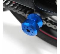 Pro-Bolt BOB10 Paddock Stand Bobbine en aluminium Bleu 6 mm