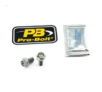 Pro Bolt Jeu De Vis D´ancrage D´étrier De Frein Kawasaki Ex 400 18-22/ex 400 Abs 18-22/ex 400 R 11
